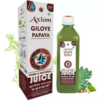 Thumbnail for Axiom Ayurveda Giloye Papaya Juice - Distacart