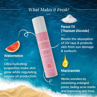 Thumbnail for Aqualogica Radiance+ Dewy Sunscreen - Distacart