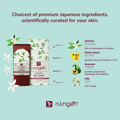 Ningen Jasmine Daily Cream - Distacart