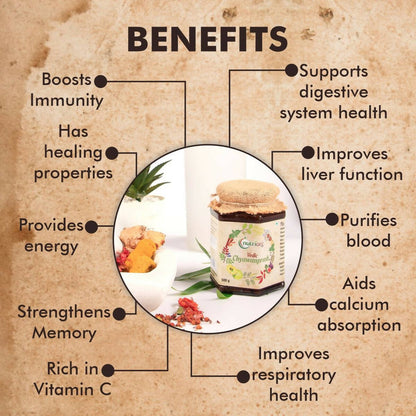 Nutriorg Vedic Chyawanprash - Distacart