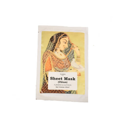 Tjori Ubtan Sheet Mask