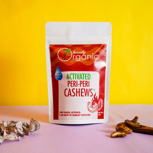 D-Alive Honestly Organic Activated Peri Peri - Cashews - Distacart