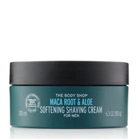 Thumbnail for The Body Shop Maca Root & Aloe Softening Shaving Cream For Men