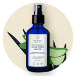 Thumbnail for Juicy Chemistry Aloe Vera Water Toner for Sensitive Skin - Distacart