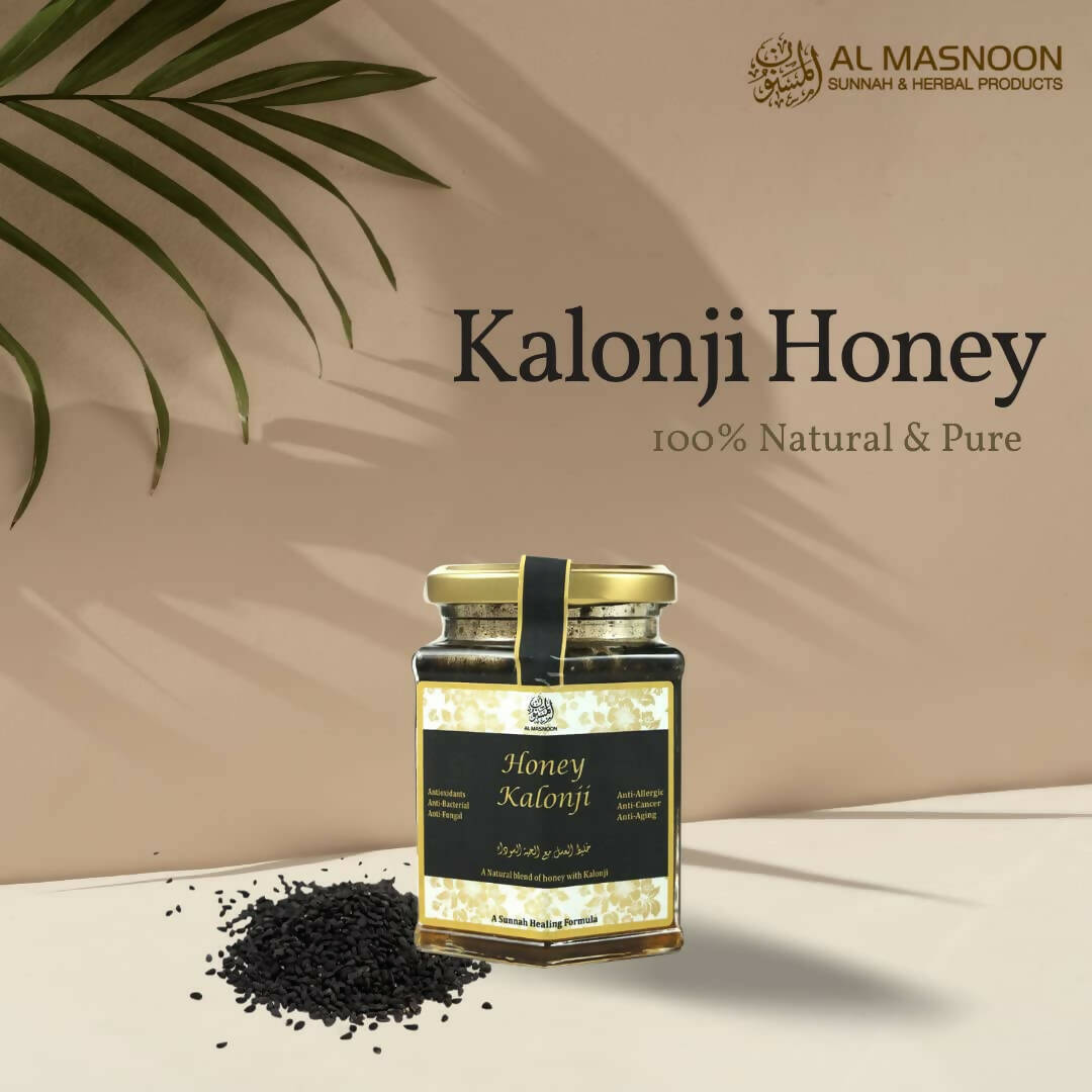 Al Masnoon Honey Kalonji - Distacart