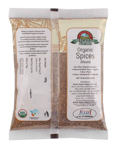 Health Fields Organic Ajwain (Carom Seeds) - Distacart