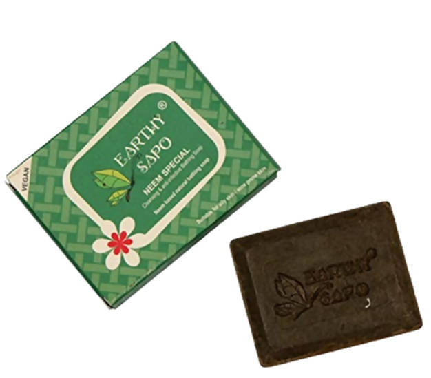 Earthy Sapo Neem Special Cleansing & Anti-Infective Bathing Soap - Distacart
