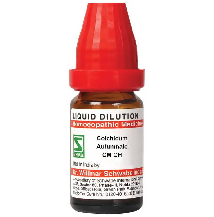Dr. Willmar Schwabe India Colchicum Autumnale Dilution - Distacart