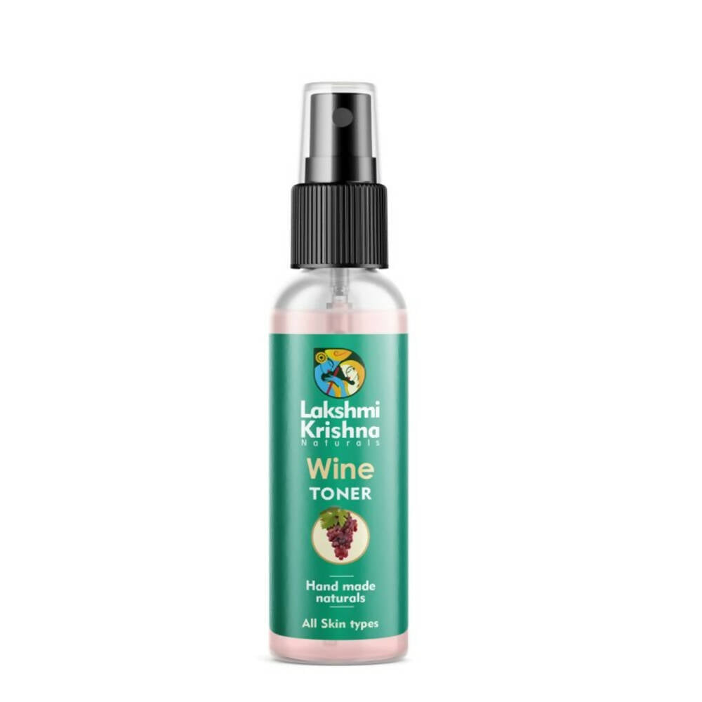 Lakshmi Krishna Naturals Wine Toner - Distacart