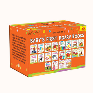 Dreamland Baby's First Board Books (A Pack of 20 Books) - Distacart