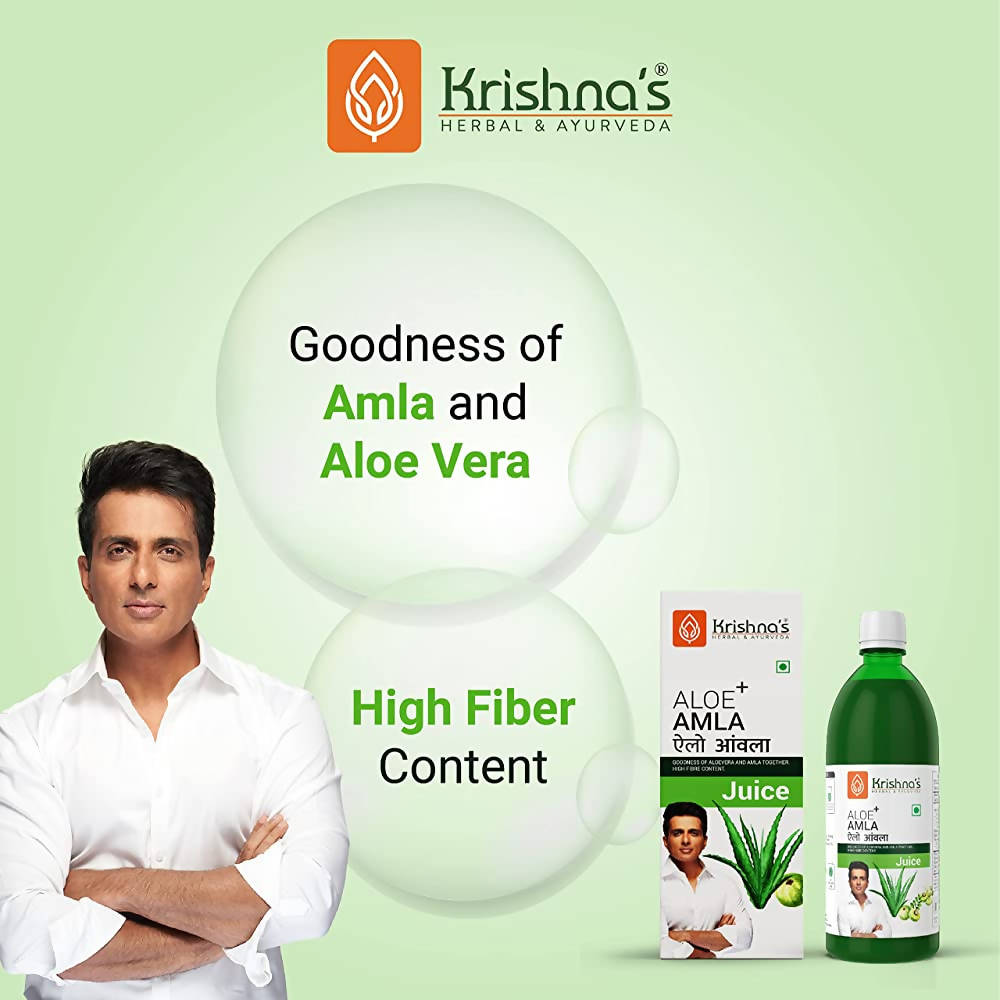 Krishna's Herbal & Ayurveda Aloe Vera Juice