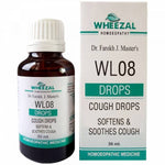 Thumbnail for Wheezal Homeopathy WL08 Drops