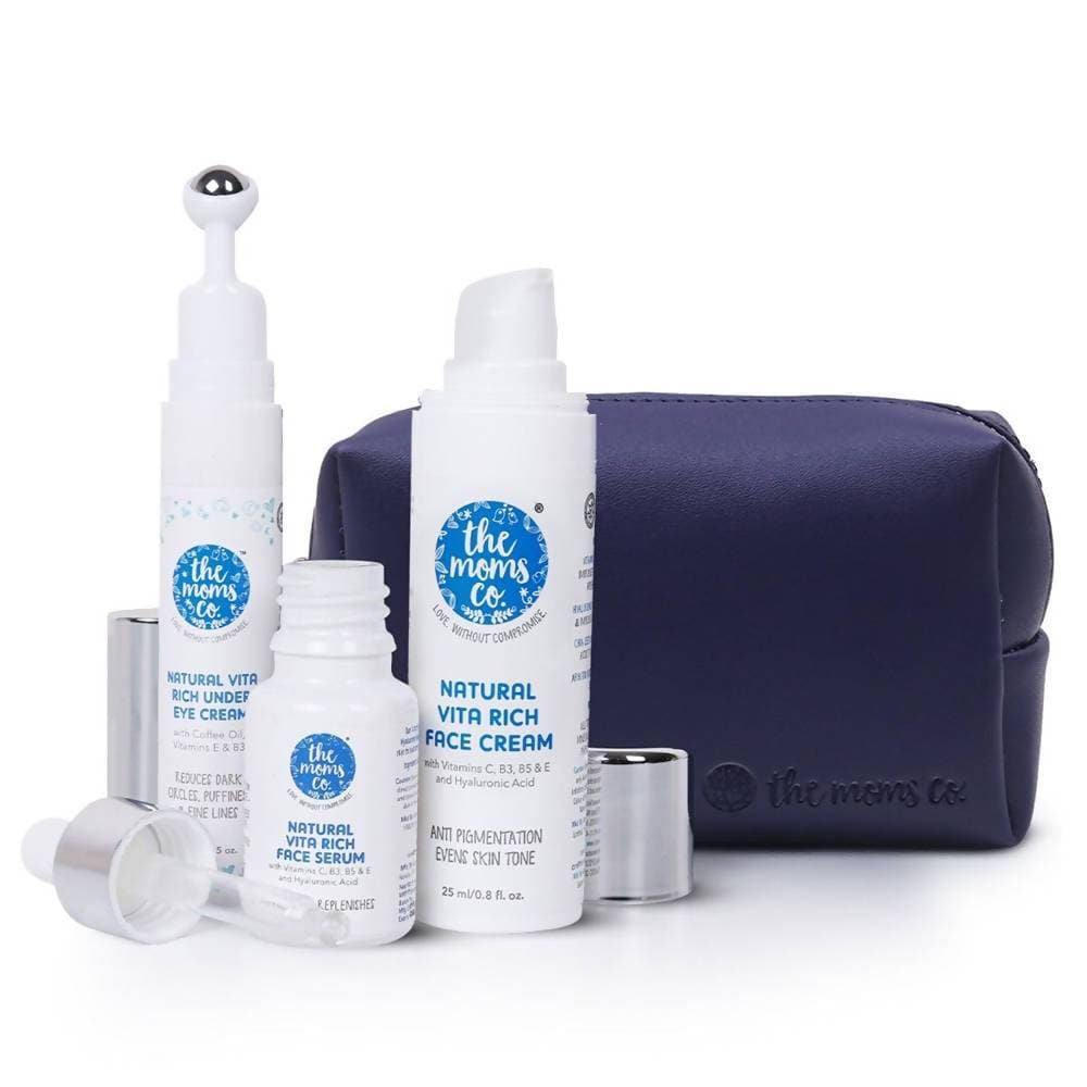 The Moms Co 24 Hour Skincare Starter Kit - Distacart