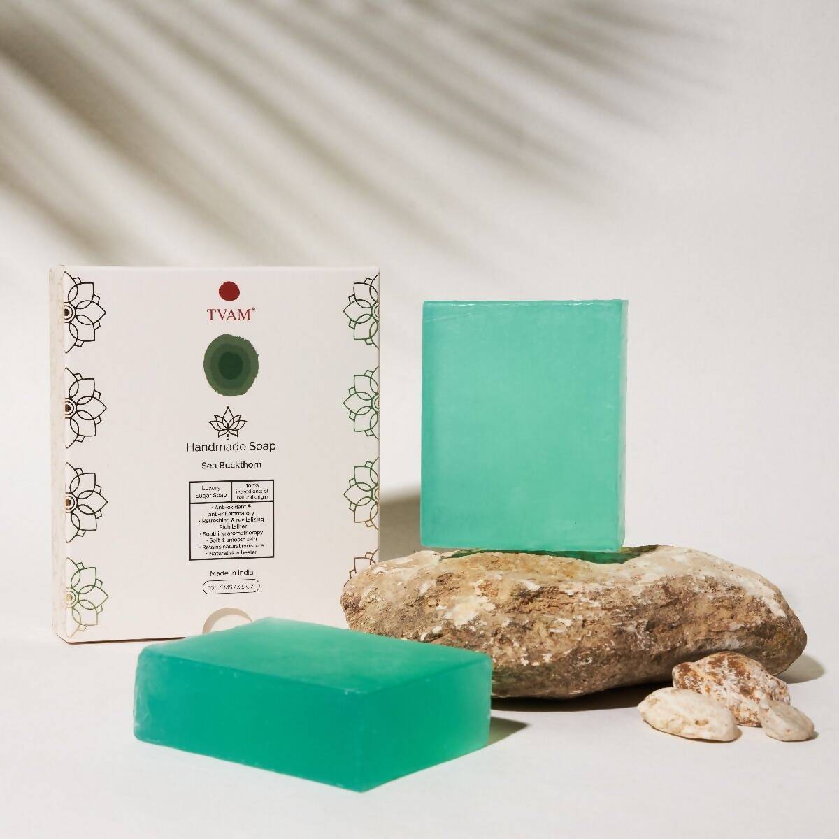 Tvam Handmade Soap – Sea Buckthorn - Distacart