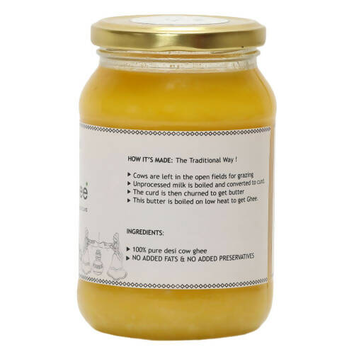 Haritha Herbals Desi Cow Ghee - Distacart
