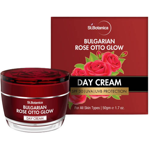 St.Botanica Bulgarian Rose Otto Glow Day Cream