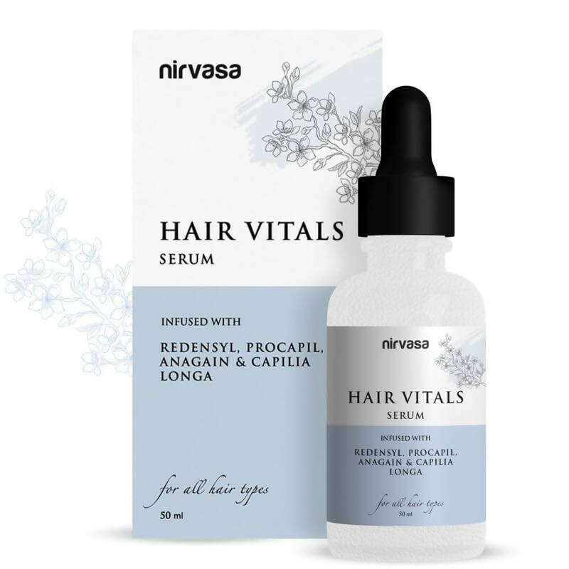 Nirvasa Hair Vitals Hair Growth Serum - Distacart