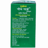 Thumbnail for Goodcare Neem Guard Capsules Dosage