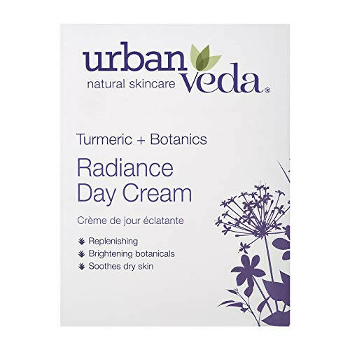 Urban Veda Radiance Day Cream - Distacart