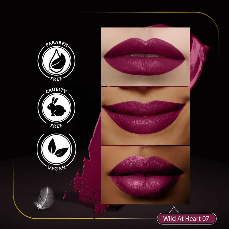 Faces Canada Comfy Matte Creme Lipstick - Wild At Heart 07 - Distacart