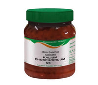 Thumbnail for Bio India Homeopathy Kalium Phosphoricum Biochemic Tablets