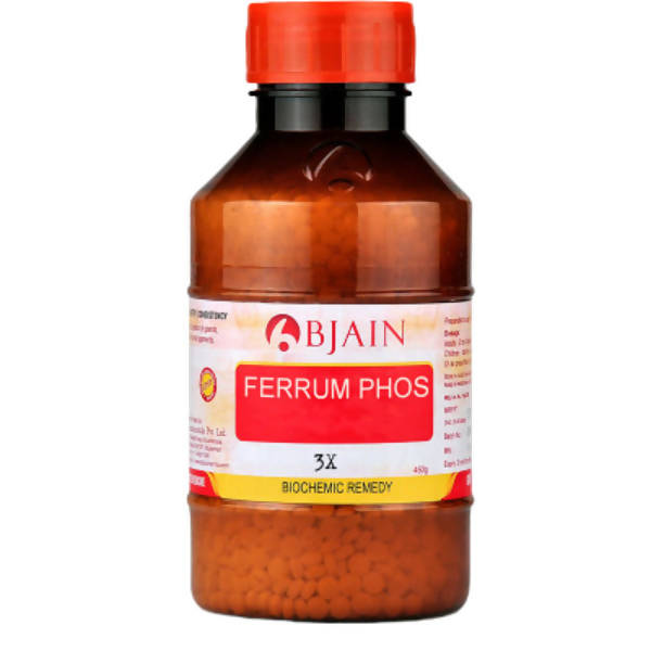 Bjain Homeopathy Ferrum Phosphoricum Biochemic Tablet - Distacart