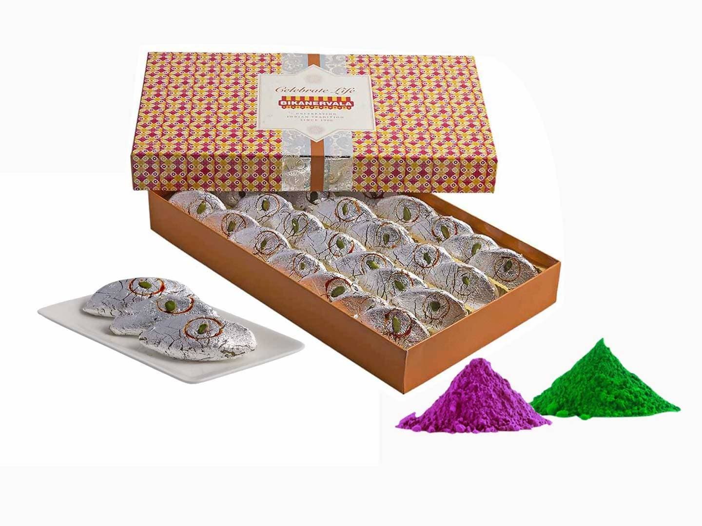 Bikanervala Kaju Gujia Holi Special - Distacart