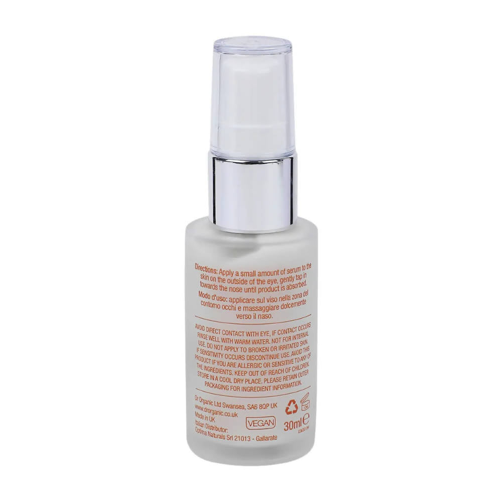 Dr.Organic Moroccan Argan Oil Instant Tightening Eye Serum - Distacart