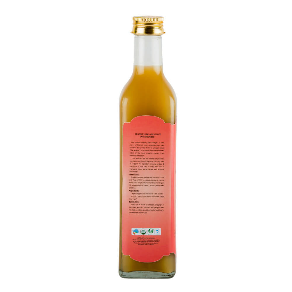 Praakritik Organic Apple Cider Vinegar Pure - Distacart