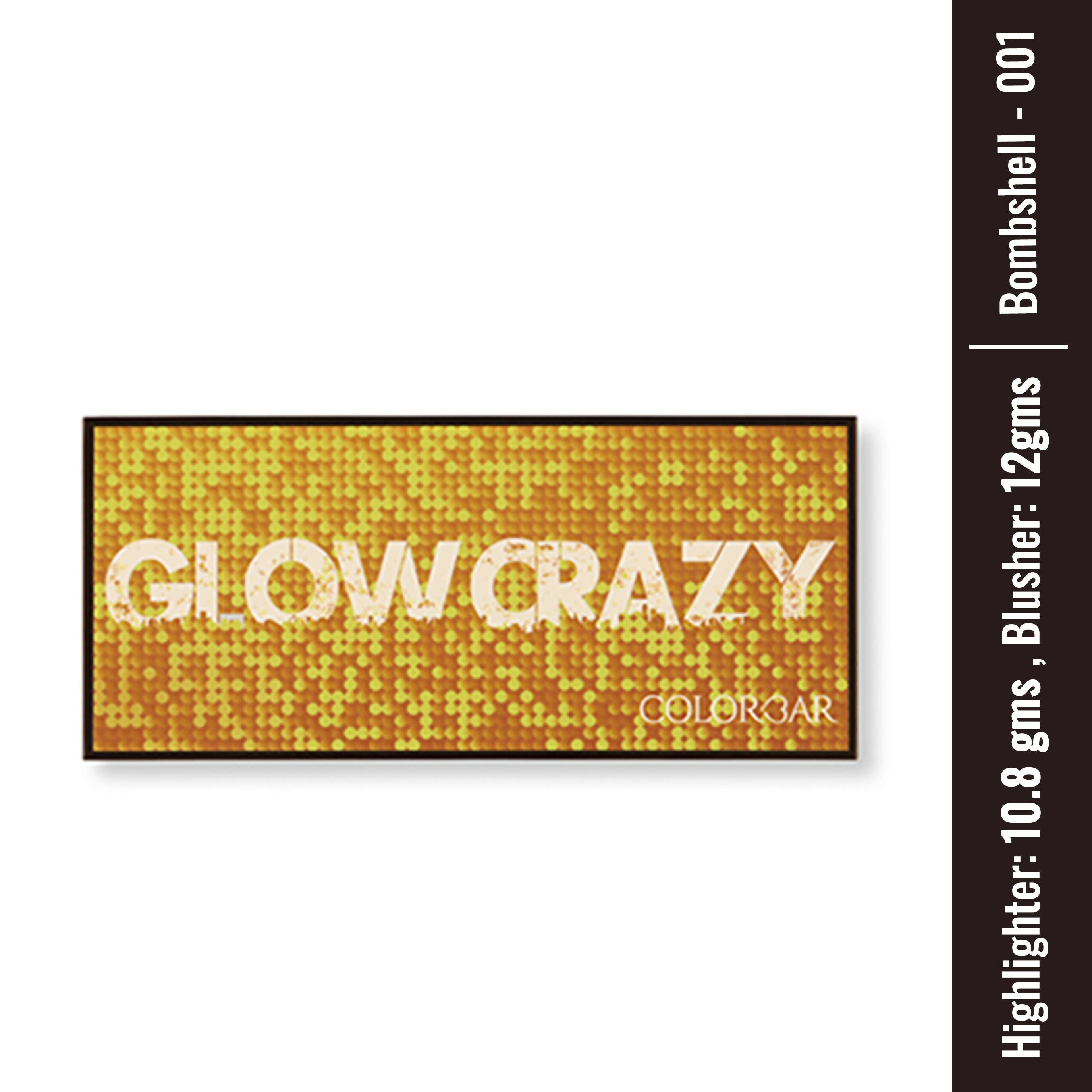 Colorbar Glow Crazy Palette Bombshell - Distacart