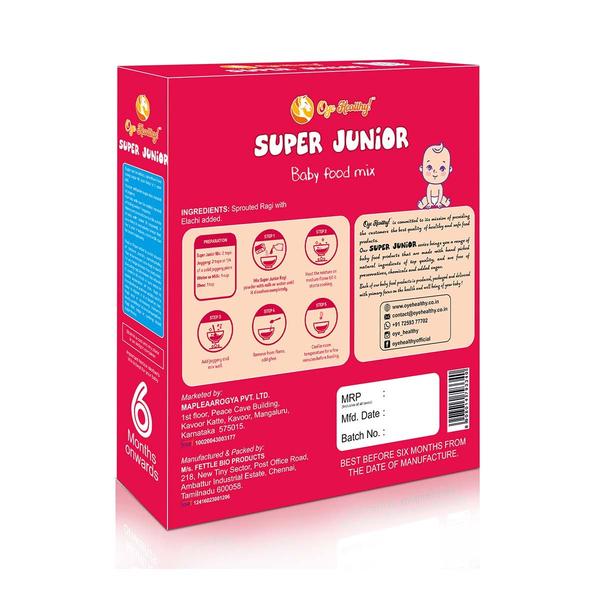  Baby Food Sprouted Ragi Delight