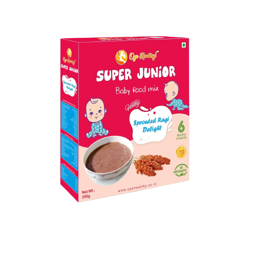 Oye Healthy Baby Food Sprouted Ragi Delight