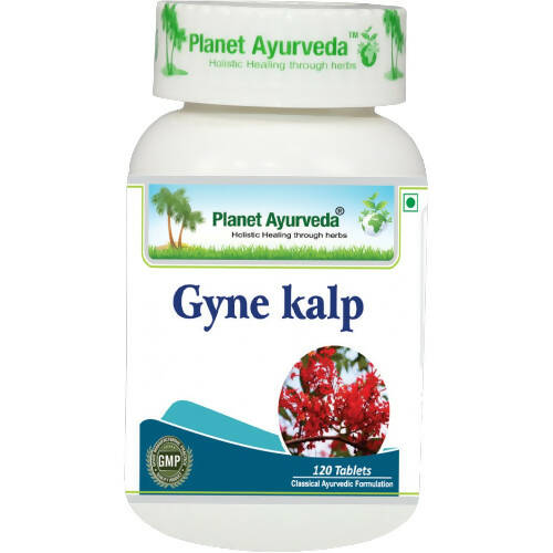 Planet Ayurveda Gyne Kalp Tablets - Distacart