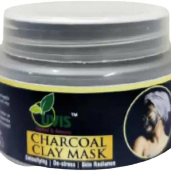 UVIS Herbal & Beauty Charcoal Clay Mask - Distacart