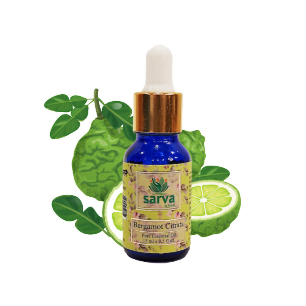 Sarva by Anadi Bergamot Citrata Essential Oil - Distacart