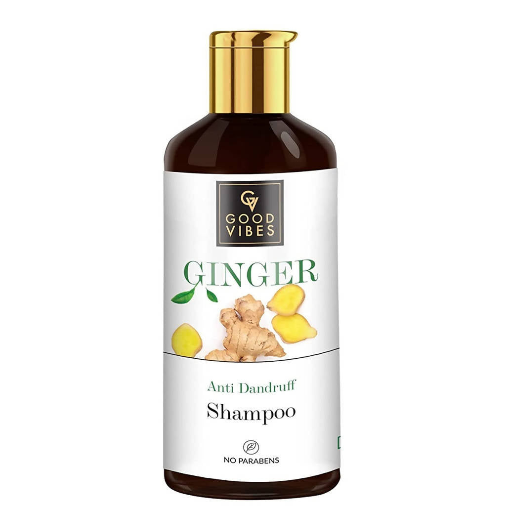 Good Vibes Anti Dandruff Shampoo - Ginger