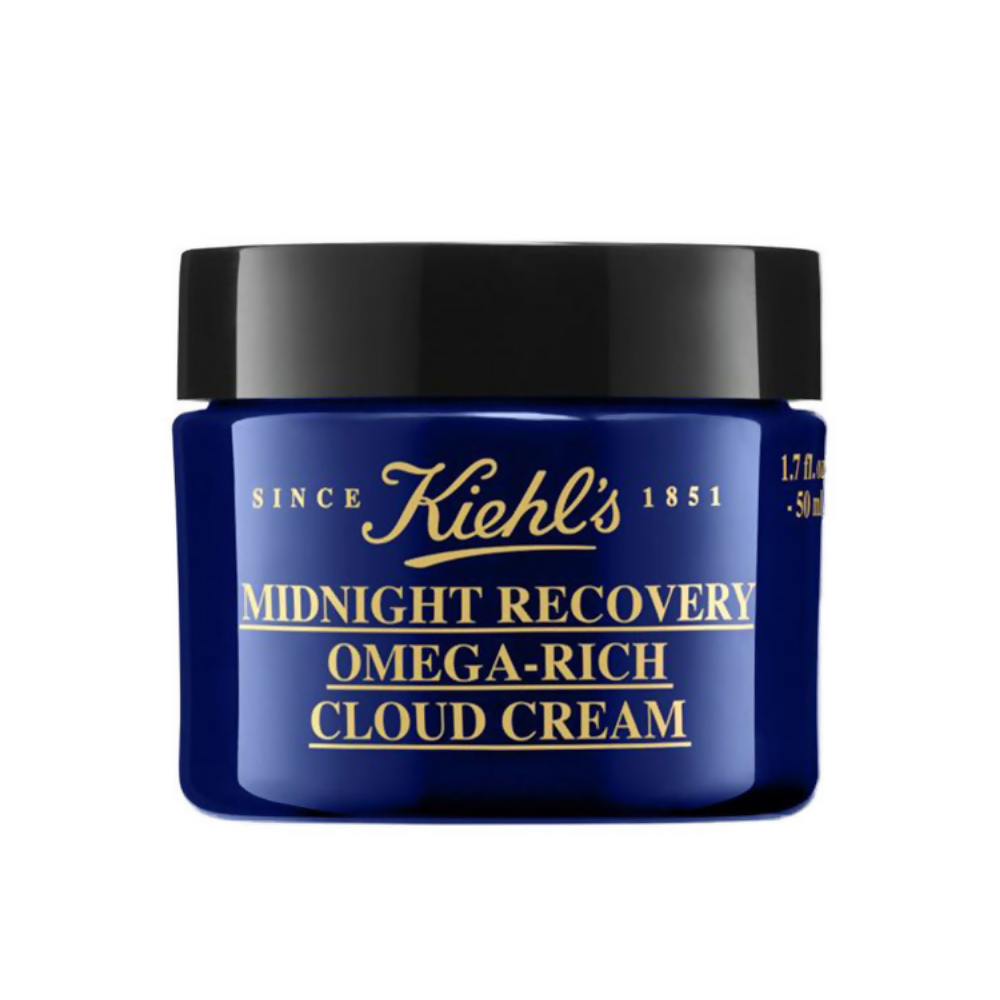 Kiehl's Midnight Recovery Omega-Rich Cloud Night Cream - Distacart