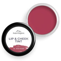Thumbnail for Aravi Organic Everyday Vegan Lip And Cheek Tint - Rosy Rush - Distacart