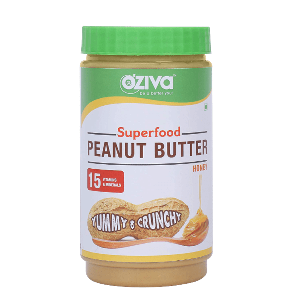 Oziva Superfood Peanut Butter With Honey