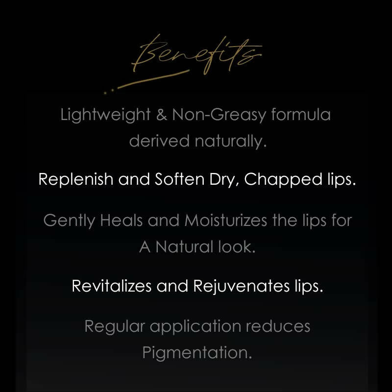 Kaumudi Handmade & 100% Natural 3in1 Lip Balm - Cherry Lip - Distacart