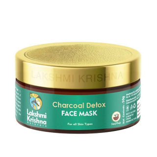Lakshmi Krishna Naturals Charcoal Detox Face Mask - Distacart