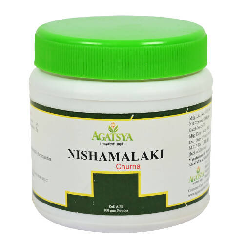 Agatsya Nishamalaki Powder - Distacart