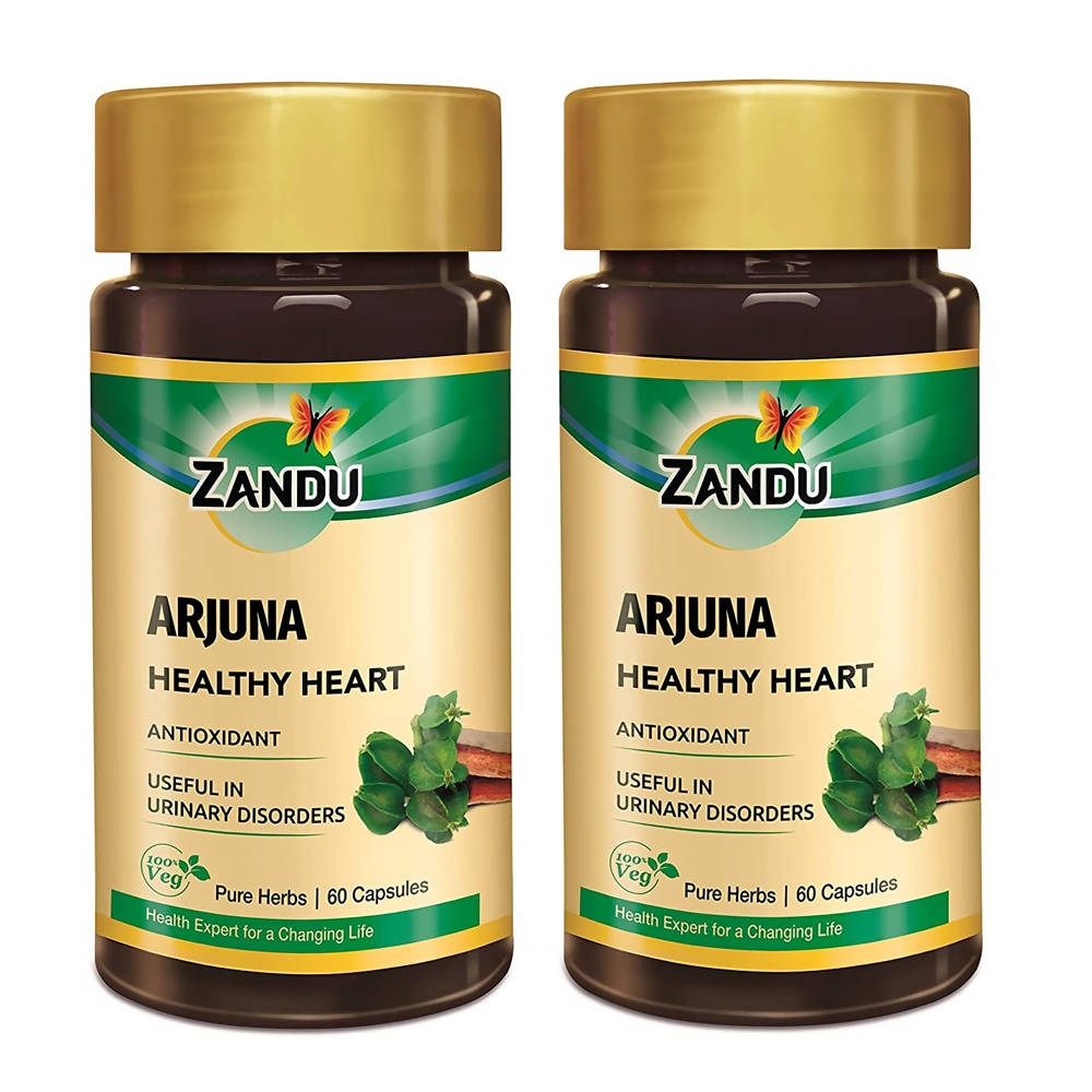 Zandu Arjuna Healthy Heart Capsules uses