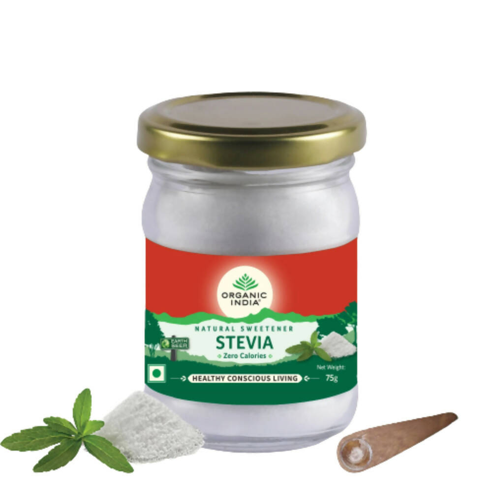 Organic India Stevia Powder - Distacart