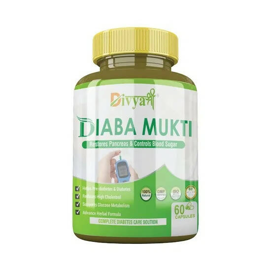 Divya Shree Diaba Mukti Capsules - Distacart