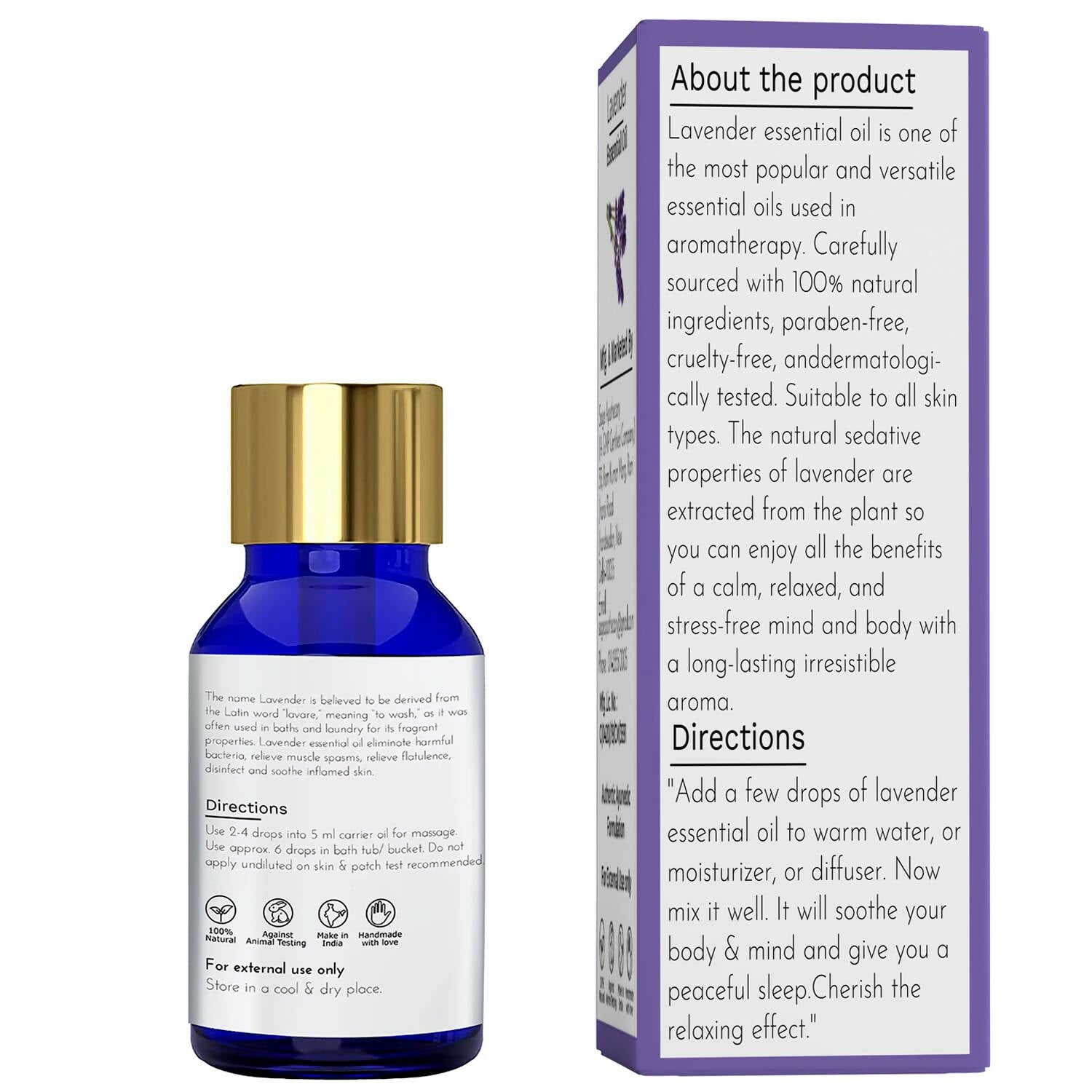 Sage Apothecary Lavender Essential Oil - Distacart