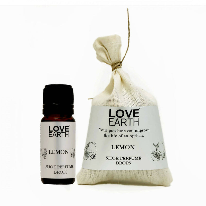 Love Earth Lemon Shoe Perfume Drops - Distacart