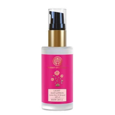 Forest Essentials Light Day Lotion Indian Rose & Marigold - Distacart