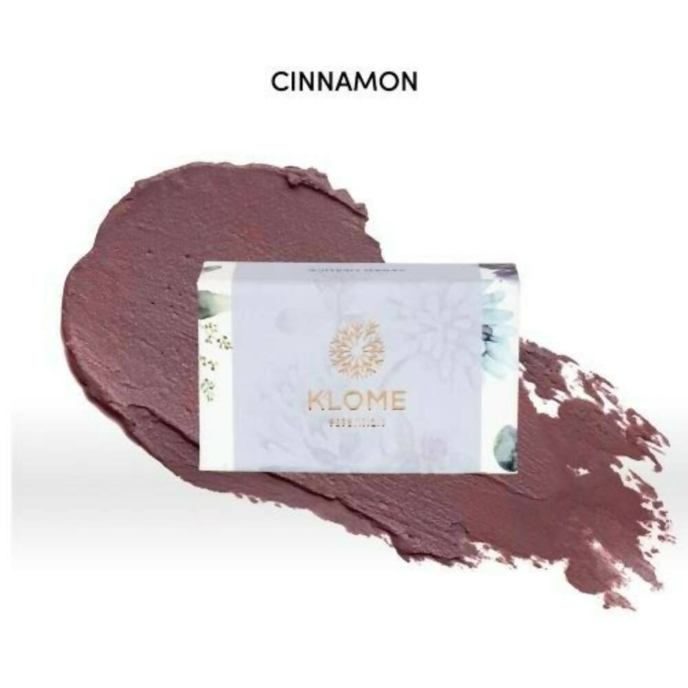Klome Essentials Vegan Lipstick-Mini Cinnamon (Pale brown) - Distacart
