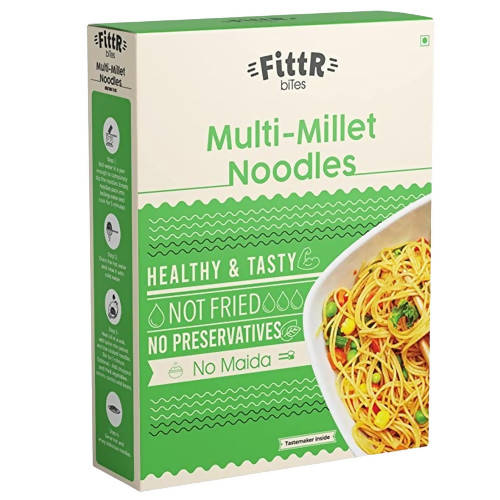 FittR biTes Multi-Millet Noodles - Distacart